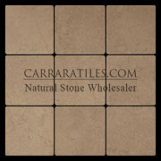 Crema Marfil Marble 4x4 Marble Tile Tumbled