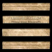 Light Emperador Marble Ogee 1 Chairrail Molding Polished