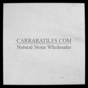 Statuary Marble Italian White Statuario 12x12 Marble Tile Polished