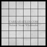 Statuary Marble Italian White Statuario  2x2 Mosaic Tile Polished